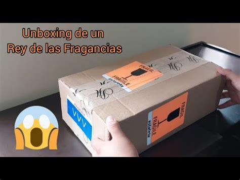 Unboxing Creed Aventus 500 ml recién llegado desde El Palacio .